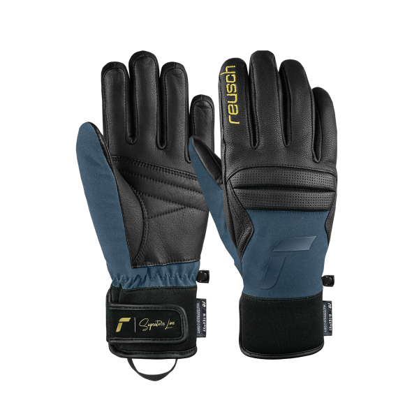 Reusch Petra Vlhova R-TEX® XT 6331271 7787 schwarz blau 1